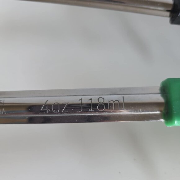 Cafeteria Style Serving Spoons. Set of 3 (6, 4, & 3 ounce) - Picture 5 of 9